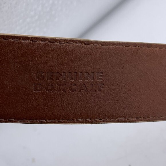 Douglas Magnus Santa Fe Sterling Silver 4 Pc 925 Buckle Set + IAI Belt Vintage - Picture 8 of 9